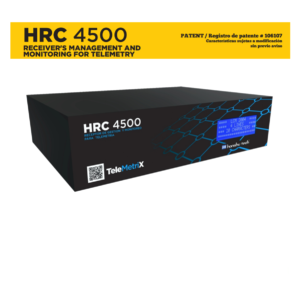 Receptor de gestión y monitoreo para telemetría HRC 4500