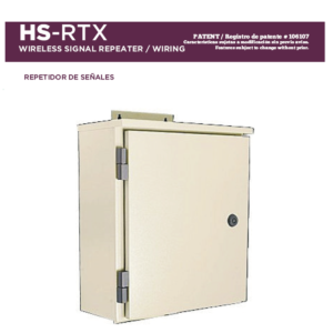 Repetidor de señales HS-RTX