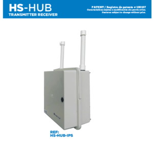 Concentrador inalámbrico transmisor receptor HS-HUB