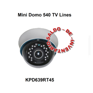 Mini domo led KDP-639RT-45