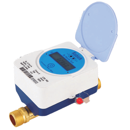 Kubick medidor de agua ultrasónico DN15 / DN20