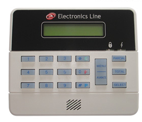 Teclado LCD Electronic Line EL-3108 ML